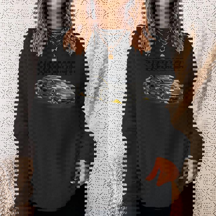 偉大なイタリアのスー スウェットシャツ 彼女への贈り物