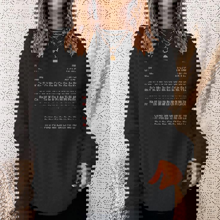 元素周期表 元素記号 理科 物理 数学 数式 公式 化学式 サイエンス おもしろ メンズ キッズ おしゃれ 黒 元素 長袖tシャツ スウェットシャツ 彼女への贈り物