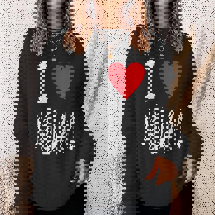 八重山そば 大好き 石垣 沖縄島そば八重山沖縄料理石垣 スウェットシャツ 彼女への贈り物