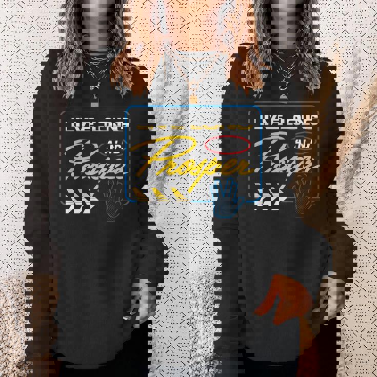 公式スタートレック Live Long And Prosper スウェットシャツ 彼女への贈り物