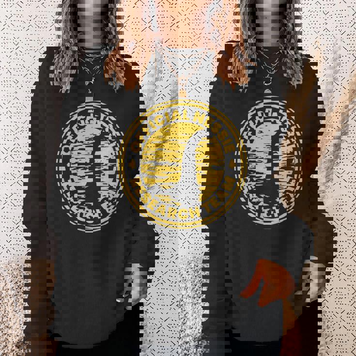 公式ネッシー研究チーム ネス湖 モンスター スコットランド スウェットシャツ 彼女への贈り物