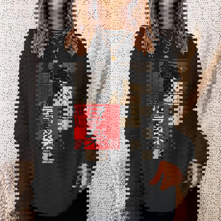 写楽の浮世絵 スウェットシャツ 彼女への贈り物