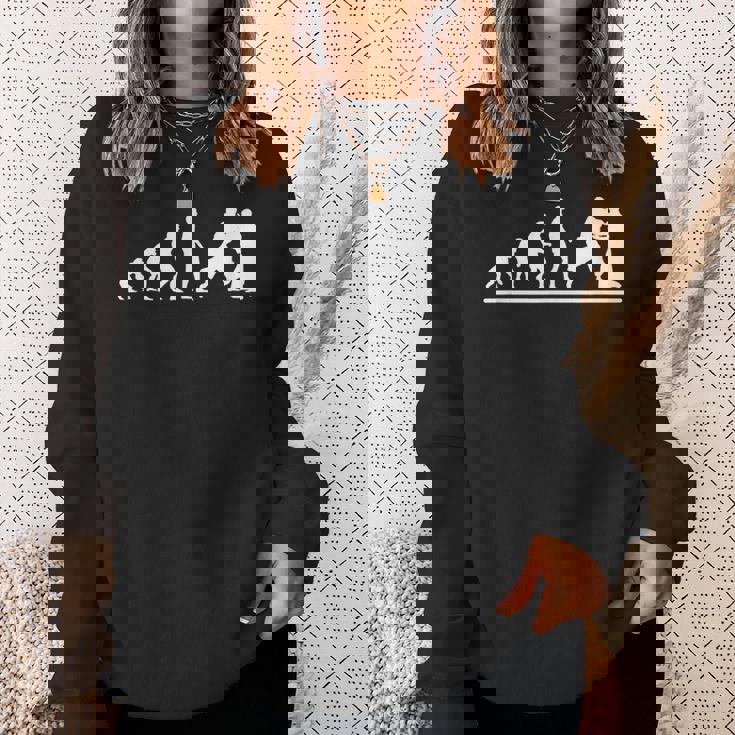 合気道 進化 男性 面白い 合気道 スウェットシャツ 彼女への贈り物