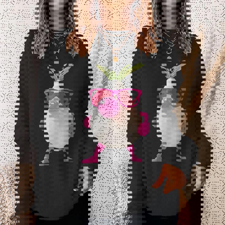 大根チューインガム スウェットシャツ 彼女への贈り物