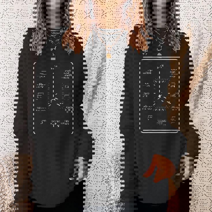 学校 時計 時間 算数 時計 数学者 式 算数 スウェットシャツ 彼女への贈り物