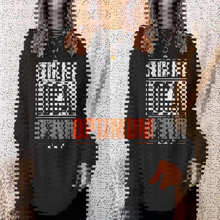 局所最適ロボット工学機械学習で行き詰まっている スウェットシャツ 彼女への贈り物