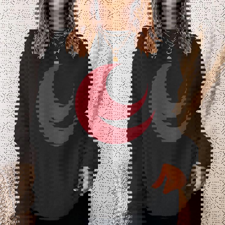 広島県旗シンボル 日本 中国 スウェットシャツ 彼女への贈り物