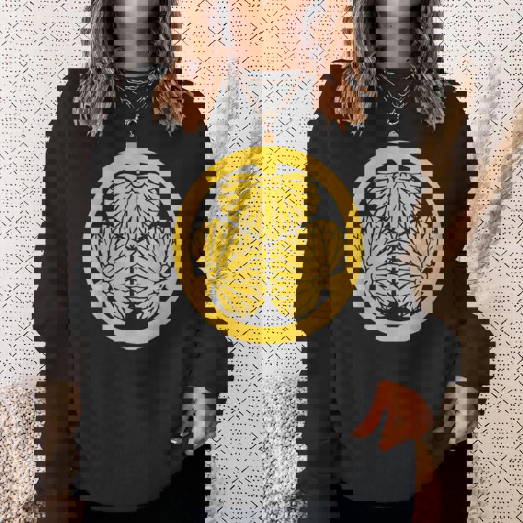 徳川氏族の紋章 将軍 日本 スウェットシャツ 彼女への贈り物