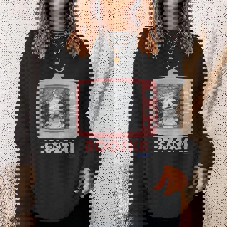 快獣ブースカシリーズ Tvレトロ02 スウェットシャツ 彼女への贈り物