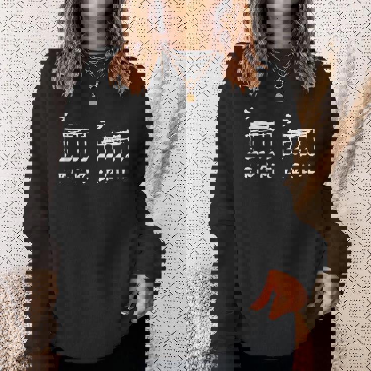 成功のためのパラディドル Rlrrlrll スウェットシャツ 彼女への贈り物