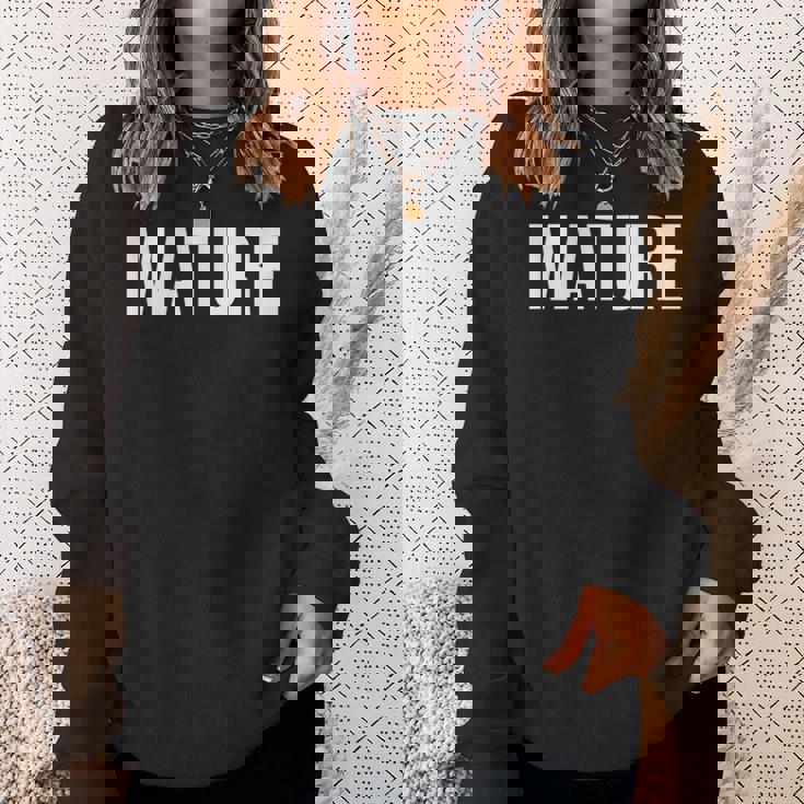 成熟 スウェットシャツ 彼女への贈り物