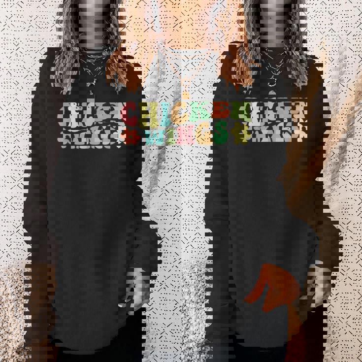 手羽先 スウェットシャツ 彼女への贈り物