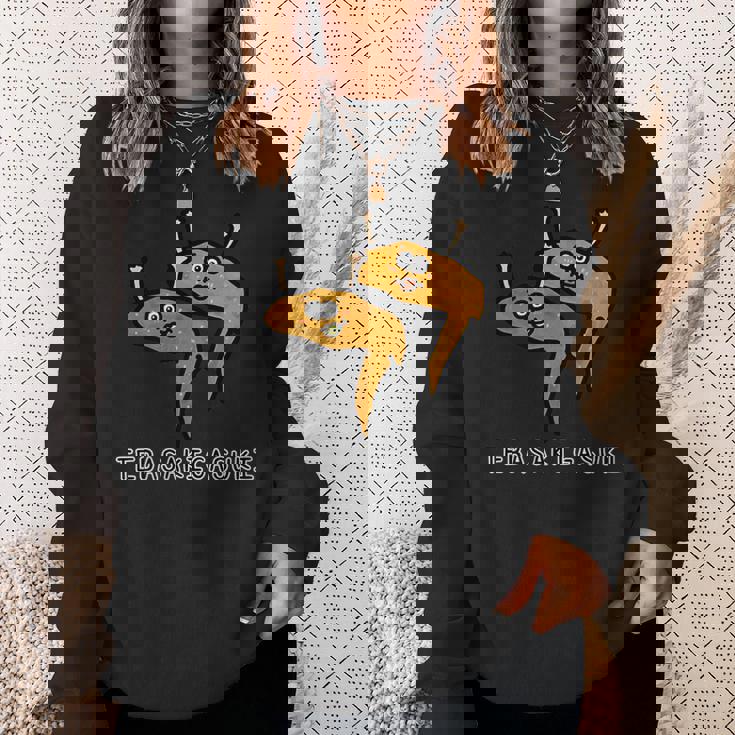 手羽先が好き スウェットシャツ 彼女への贈り物