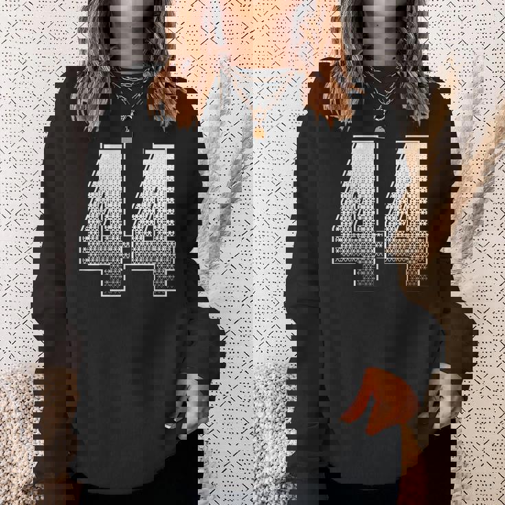 数字 番号 44 四十四 スウェットシャツ 彼女への贈り物