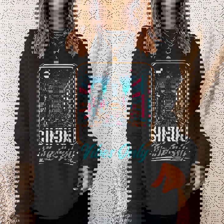 新宿 日本旅行 日本語 I Love Japan スウェットシャツ 彼女への贈り物