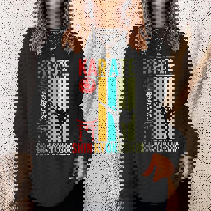 新極真 空手 緑健二 トレーニング いちげき きゅう スウェットシャツ 彼女への贈り物