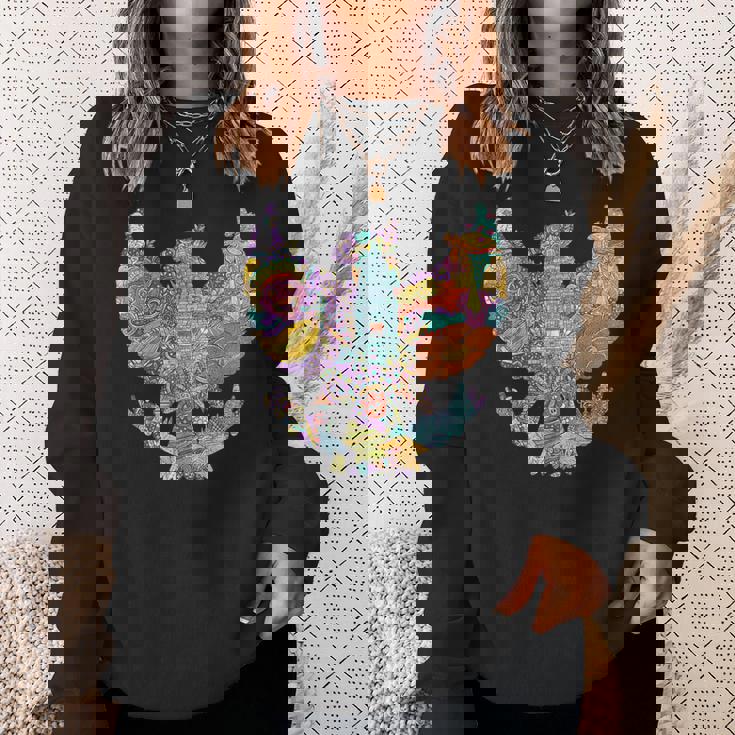 旅行 アジア インドネシア ガルーダ ジャカルタ バリ バケーション お土産 スウェットシャツ 彼女への贈り物