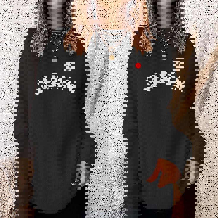 日の丸 ビッグjapan 日本応援 国旗 チームジャパン 長袖tシャツ スウェットシャツ 彼女への贈り物