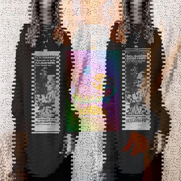 映画 クラシック ポスター ロックンロール ファントム 長袖tシャツ スウェットシャツ 彼女への贈り物