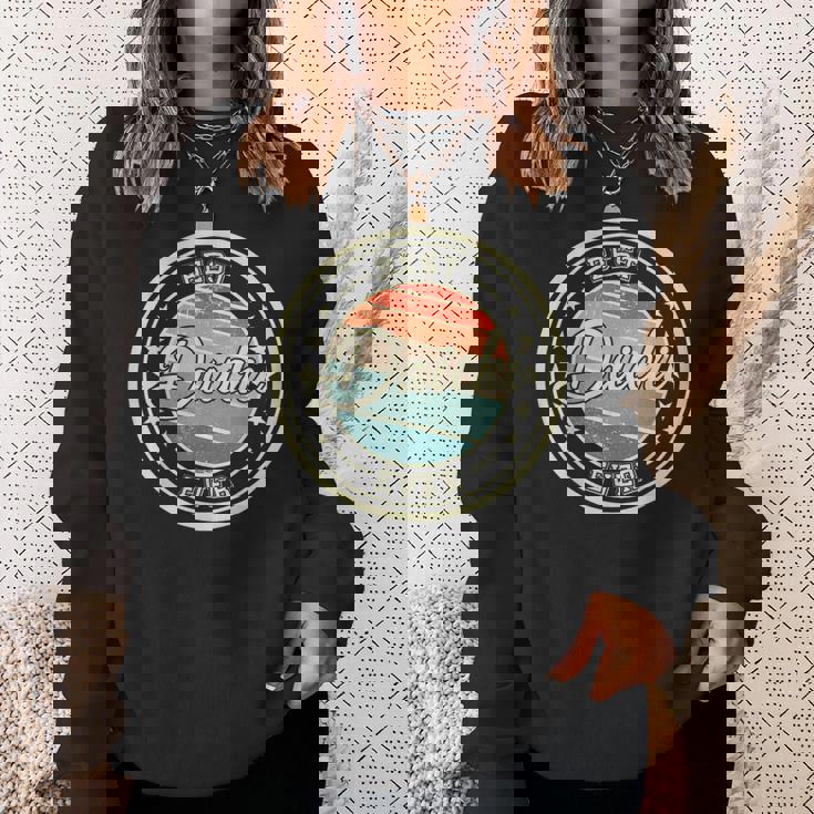 最高の大地、これまでで一番面白い名字大地 スウェットシャツ 彼女への贈り物