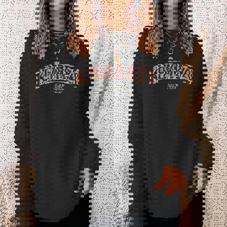 木更津木更津 日本都市観光スポーツ スウェットシャツ 彼女への贈り物