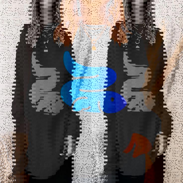 本当にうなぎのように うなぎ ウナギ ウナギ スピリットアニマル スウェットシャツ 彼女への贈り物