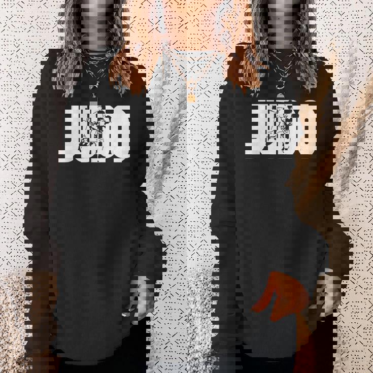 柔道武道インストラクター 教師 ギフトtシャツ スウェットシャツ 彼女への贈り物