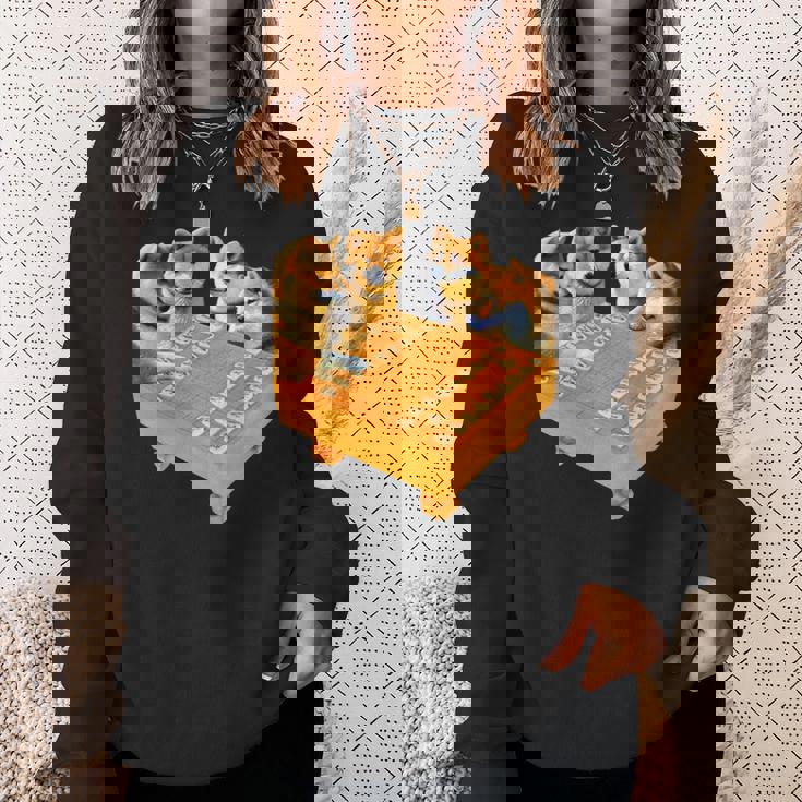 柴犬 将棋 イヌ 面白いtシャツ おもしろ 面白い 服 グッズ ネタ ウケ狙い メンズ 棋士 おもしろグッズ 長袖tシャツ スウェットシャツ 彼女への贈り物