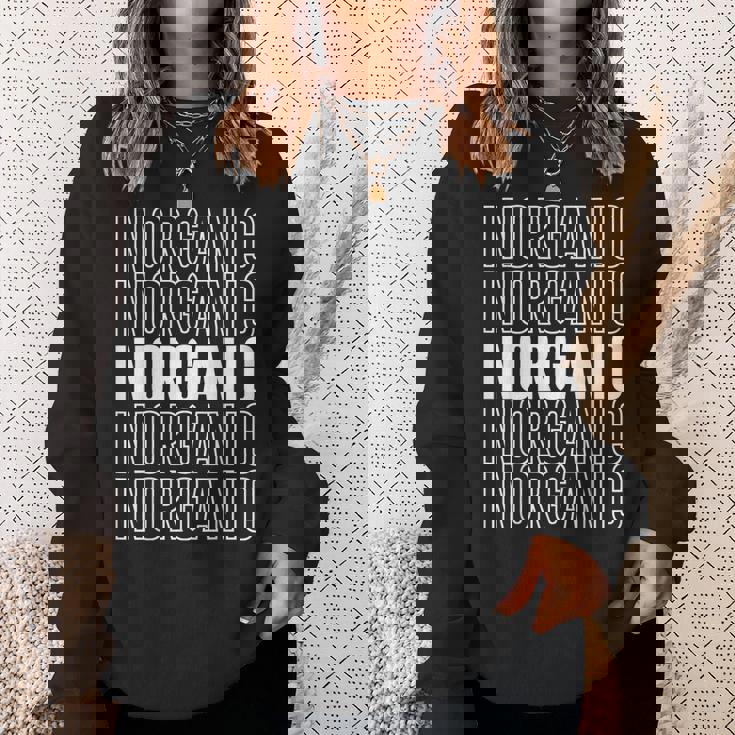 無機質。 スウェットシャツ 彼女への贈り物