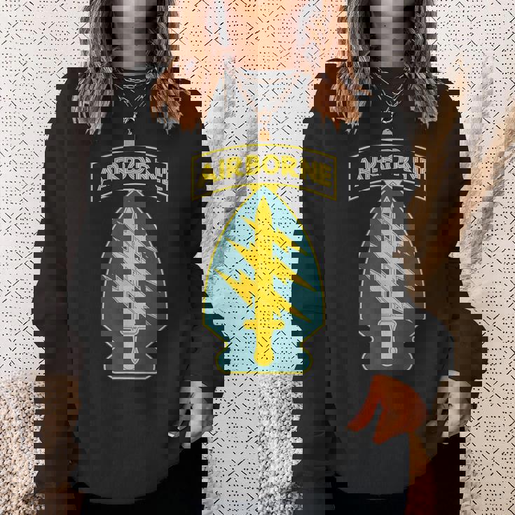 特殊部隊空挺師団 スウェットシャツ 彼女への贈り物