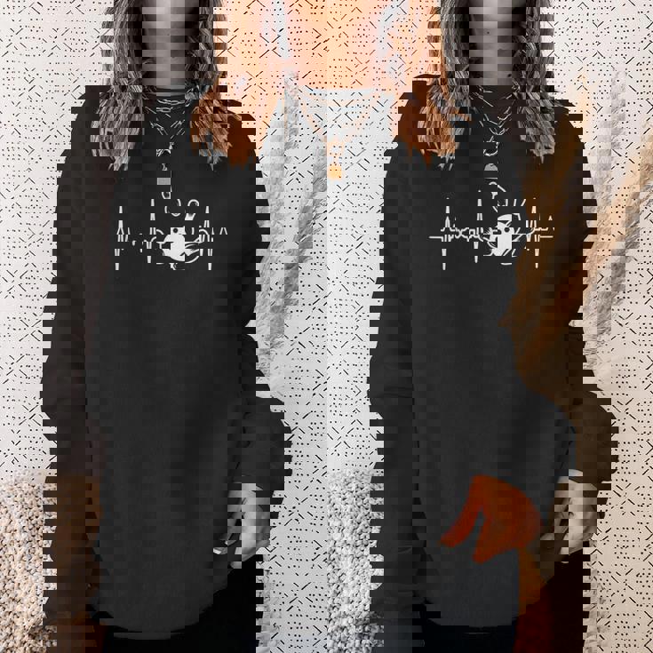 男性用ボウリングハートビートボウリングシャツ スウェットシャツ 彼女への贈り物