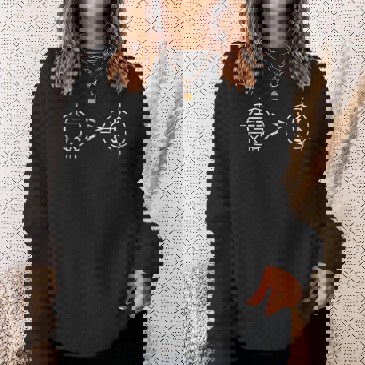 真空管トランジスタよりも優れている オーディオマニア ハイファイ スウェットシャツ 彼女への贈り物