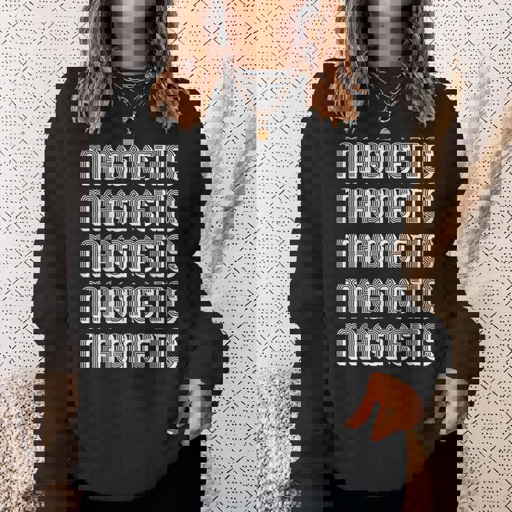 磁気 スウェットシャツ 彼女への贈り物