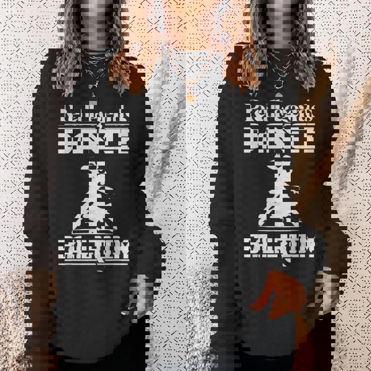 社交ダンサーのための面白い社交ダンスデザイン。 スウェットシャツ 彼女への贈り物