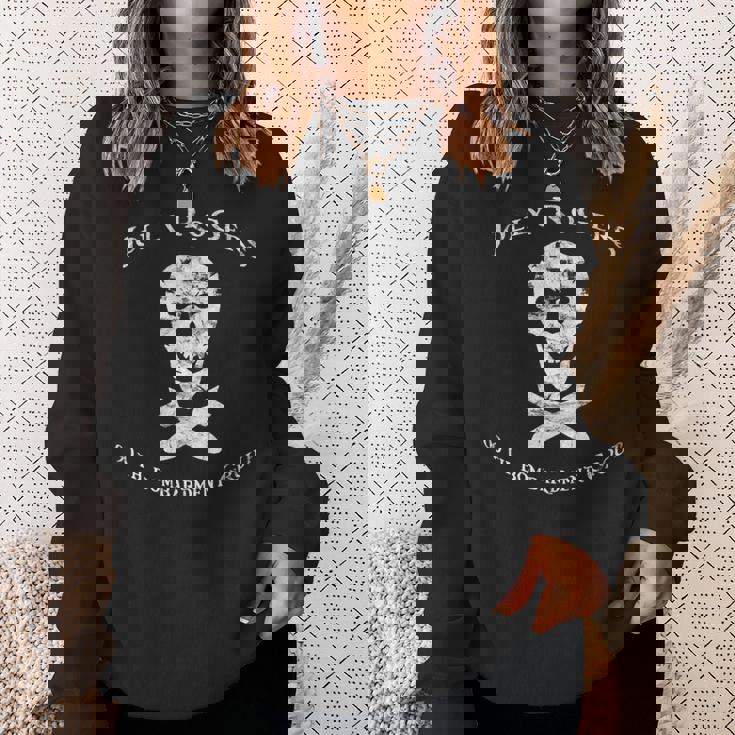 第90回爆撃グループ Jolly Rogers 第二次世界大戦 ビンテージグラフィックス 長袖tシャツ スウェットシャツ 彼女への贈り物