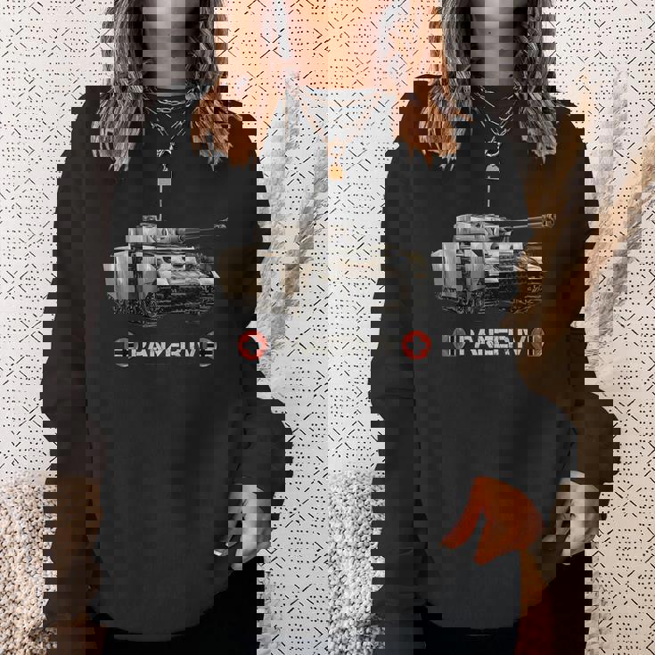 第二次世界大戦 ドイツ戦車戦車 Iv4 記念品 スウェットシャツ 彼女への贈り物