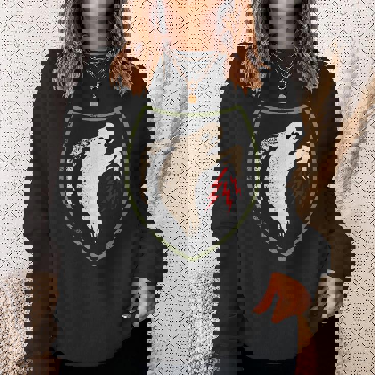 第二次世界大戦 ヴィンテージ ゴーストアーミー 第2次世界大戦 ゴーストアーミー スウェットシャツ 彼女への贈り物