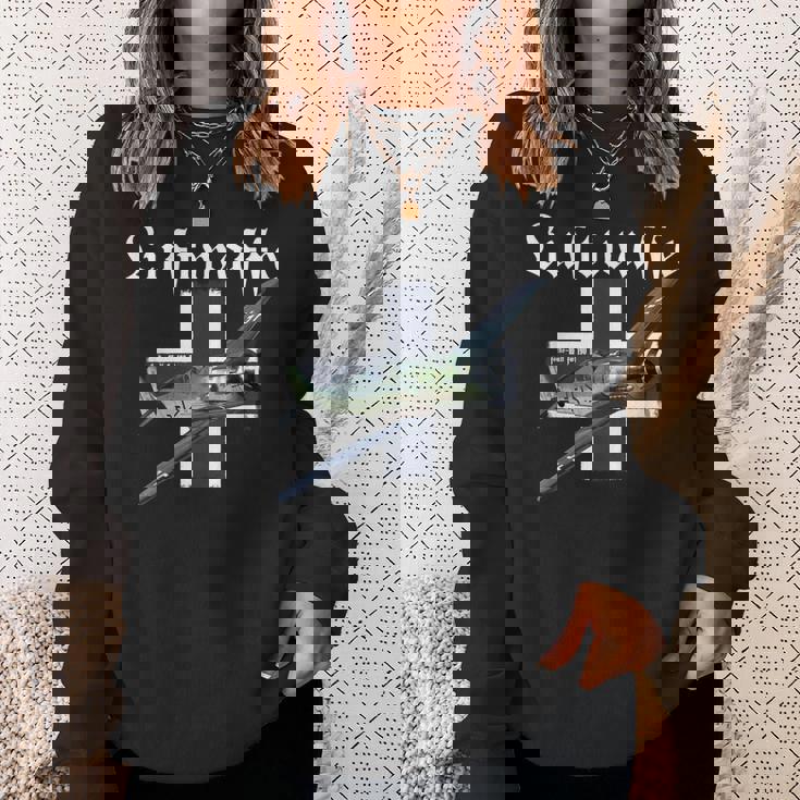 第二次世界大戦 航空戦闘機 I ジャーマン ウォーバード I フォッケウルフ Fw 190 D スウェットシャツ 彼女への贈り物