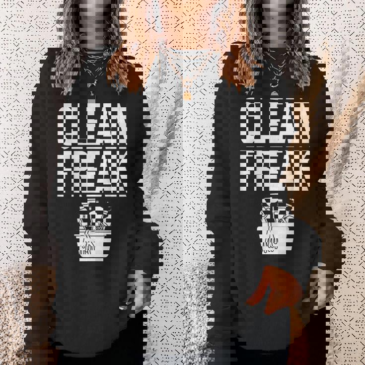 管理人用務員 清掃員 スウェットシャツ 彼女への贈り物