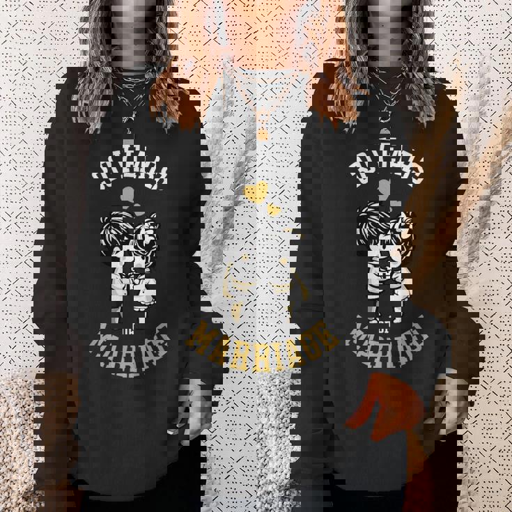 結婚30年 結婚30周年 結婚記念日 かわいい 面白い スウェットシャツ 彼女への贈り物