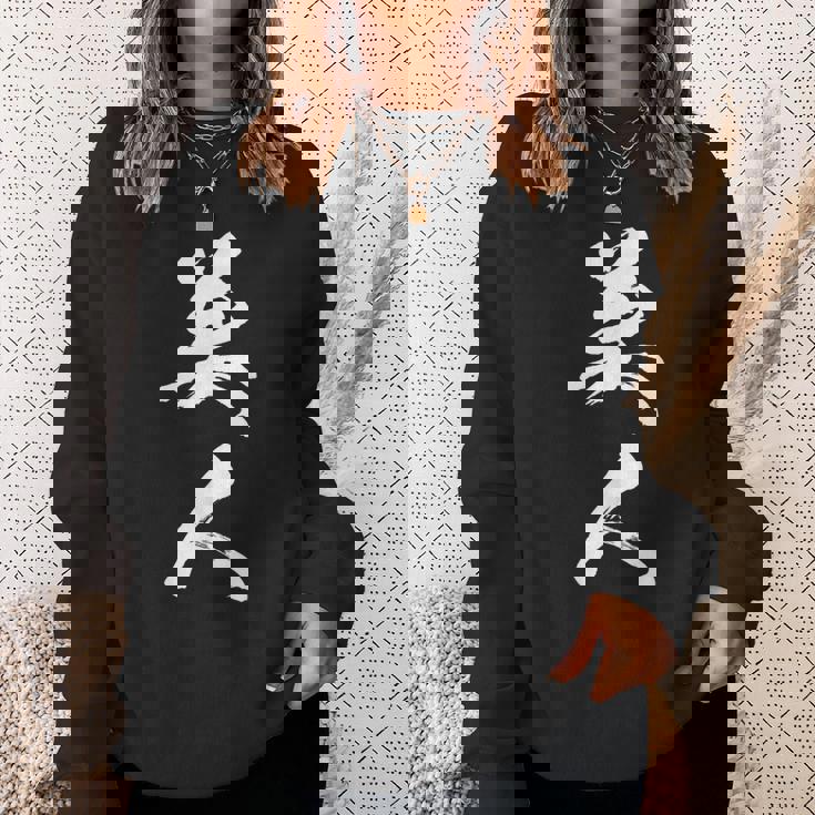 美人 おもしろ スウェットシャツ 彼女への贈り物