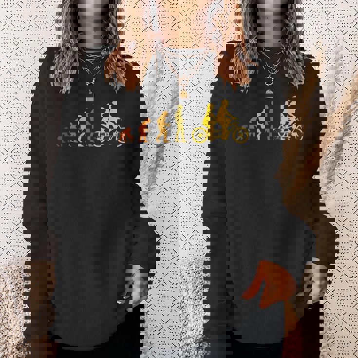 自転車 タンデムバイク タンデムバイク スウェットシャツ 彼女への贈り物