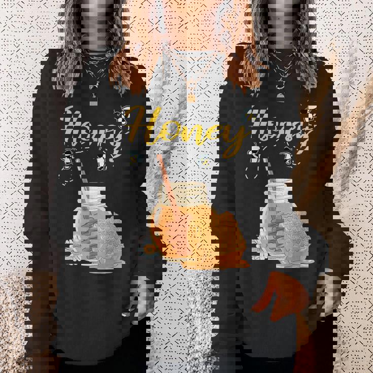 蜂蜜 養蜂 ギフト 養蜂 蜂 スウェットシャツ 彼女への贈り物