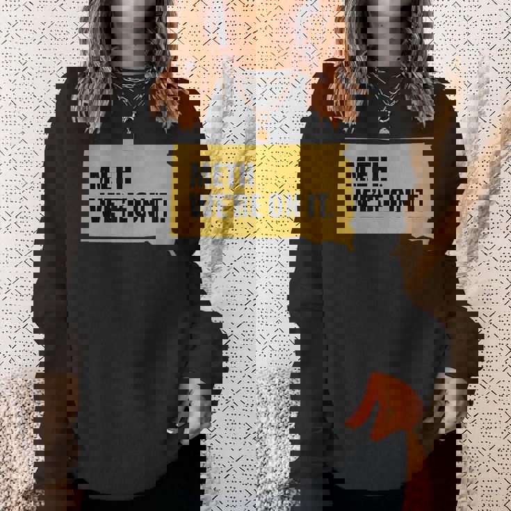 覚せい剤、やってるよ スウェットシャツ 彼女への贈り物