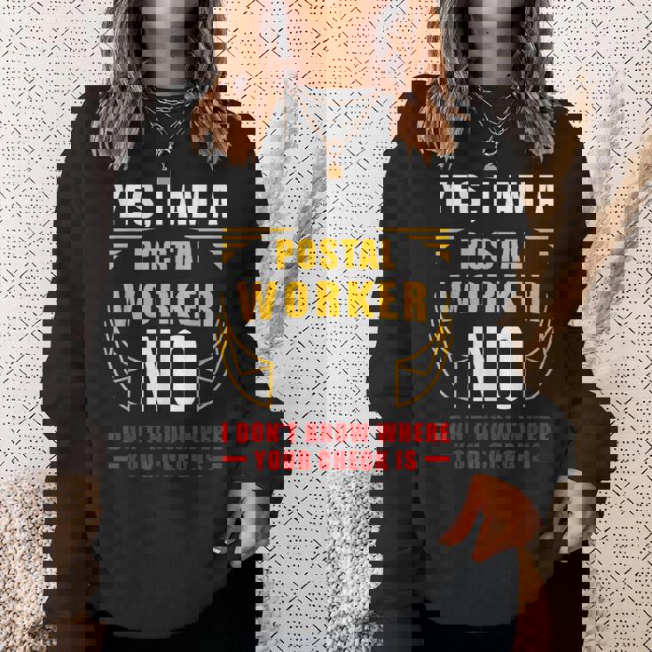 退職郵便局 郵便局 退職 ポストマン スウェットシャツ 彼女への贈り物