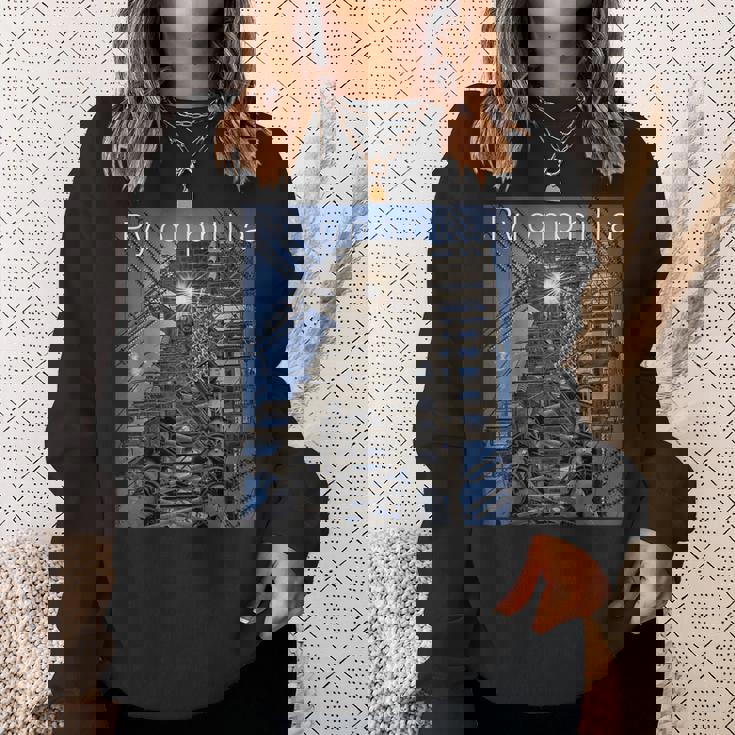 送電鉄塔 -Pylonphilia- スウェットシャツ 彼女への贈り物