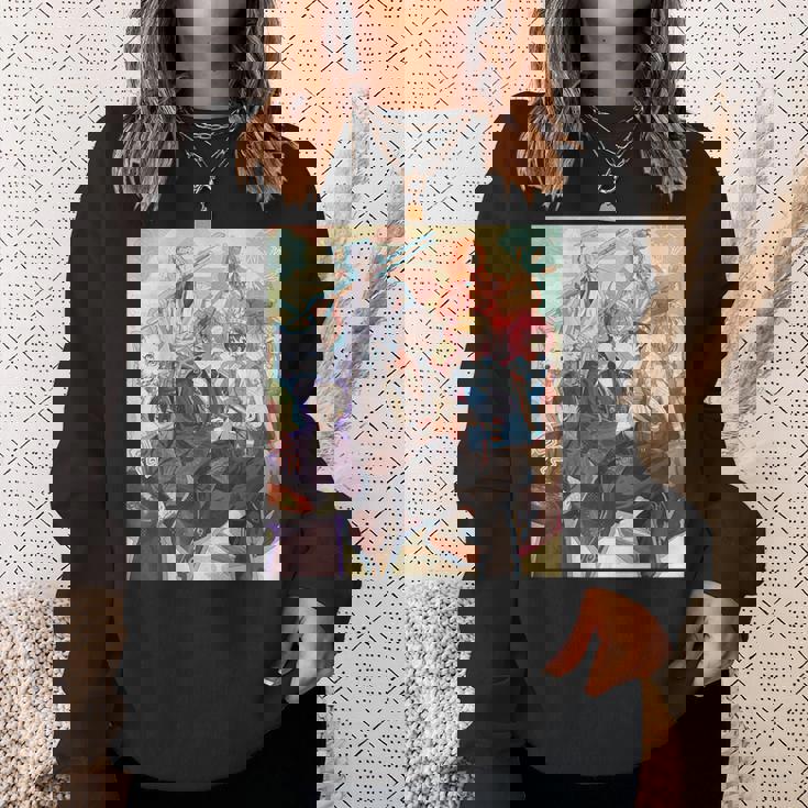 逆光 -煙くゆる宴- Kv スウェットシャツ 彼女への贈り物