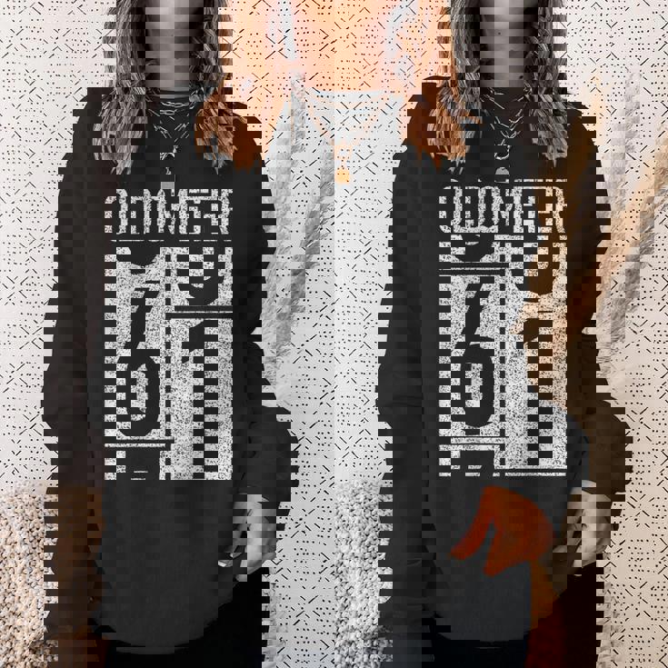 還暦 61歳 誕生日 ギフト スウェットシャツ 彼女への贈り物