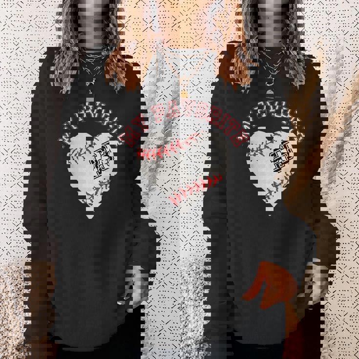 野球選手23ジャージー衣装 No＃23スポーツファンギフト Baseball Jersey Number 23 スウェットシャツ 彼女への贈り物