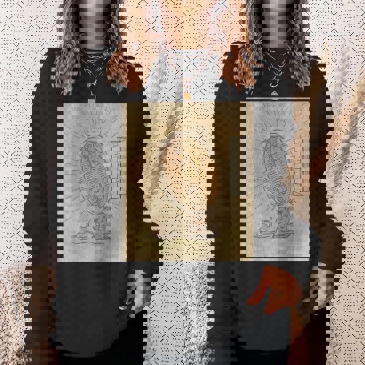 金霊【日本の妖怪シリーズ】 長袖tシャツ スウェットシャツ 彼女への贈り物